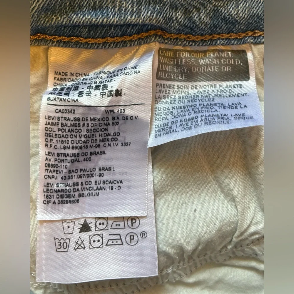 Levi's 711 Skinny Jeans - Picture 4 of 4